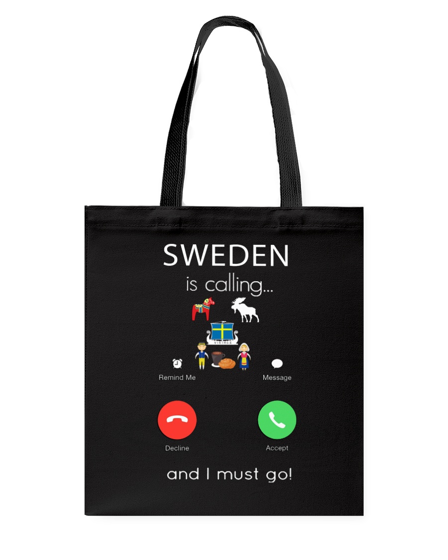 SWEDEN IS CALLING Tote Bag