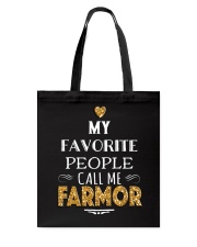DANISH CALL FARMOR Tote Bag thumbnail