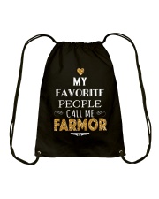 DANISH CALL FARMOR Drawstring Bag thumbnail