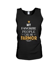 DANISH CALL FARMOR Unisex Tank thumbnail