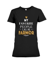 DANISH CALL FARMOR Premium Fit Ladies Tee thumbnail