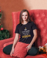 DANISH CALL FARMOR Ladies T-Shirt lifestyle-holiday-womenscrewneck-front-2
