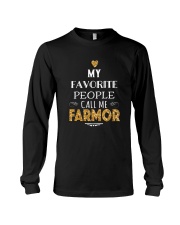 DANISH CALL FARMOR Long Sleeve Tee thumbnail