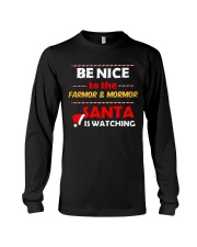 DENMARK SWEDEN SANTA WATCHING MUG T-SHIRT HOODIE Long Sleeve Tee thumbnail