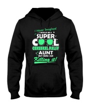 SUPER COOL CEREBRAL PALSY AUNT Hooded Sweatshirt thumbnail