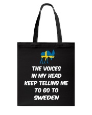 SWEDISH VOICE TELLING ME Tote Bag thumbnail