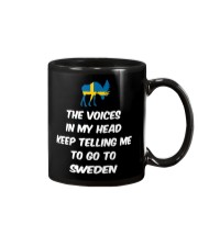 SWEDISH VOICE TELLING ME Mug thumbnail