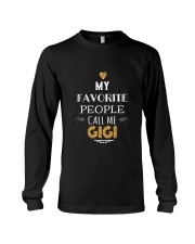 FAVORITE PEOPLE CALL ME GIGI EXCLUSIVE DESIGN Long Sleeve Tee thumbnail