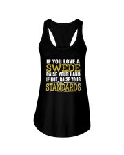 SWEDEN STANDARDS Ladies Flowy Tank thumbnail