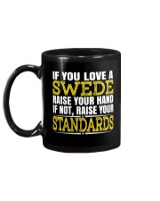 SWEDEN STANDARDS Mug back