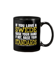 SWEDEN STANDARDS Mug front