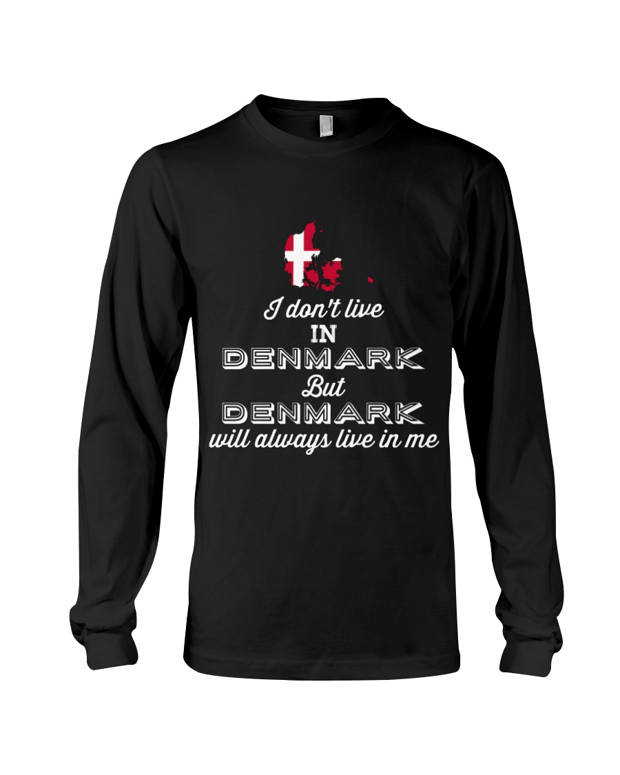 DENMARK LIVE IN ME Long Sleeve Tee