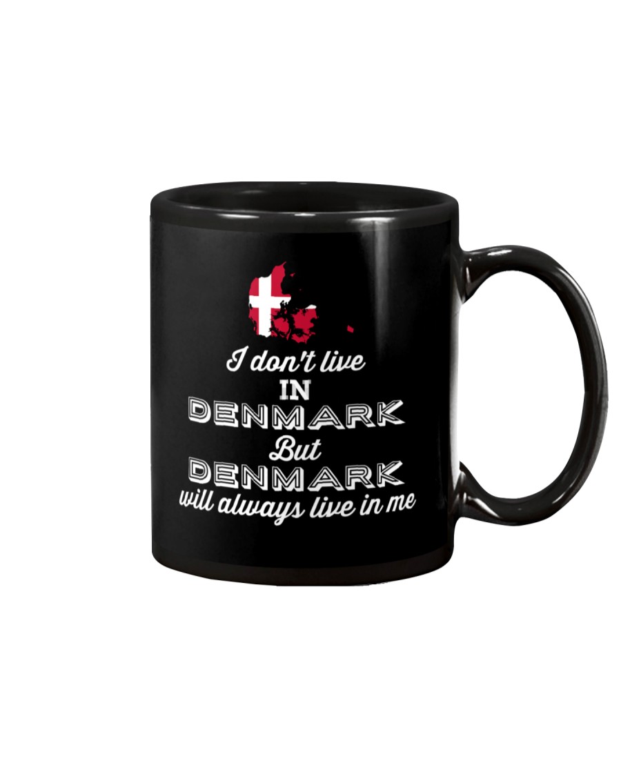 DENMARK LIVE IN ME Mug