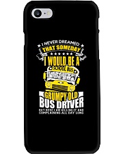 SCHOOL BUS DRIVER MY BUS MY RULES Phone Case thumbnail