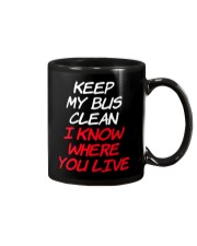 SCHOOL BUS DRIVER MY BUS MY RULES Mug thumbnail