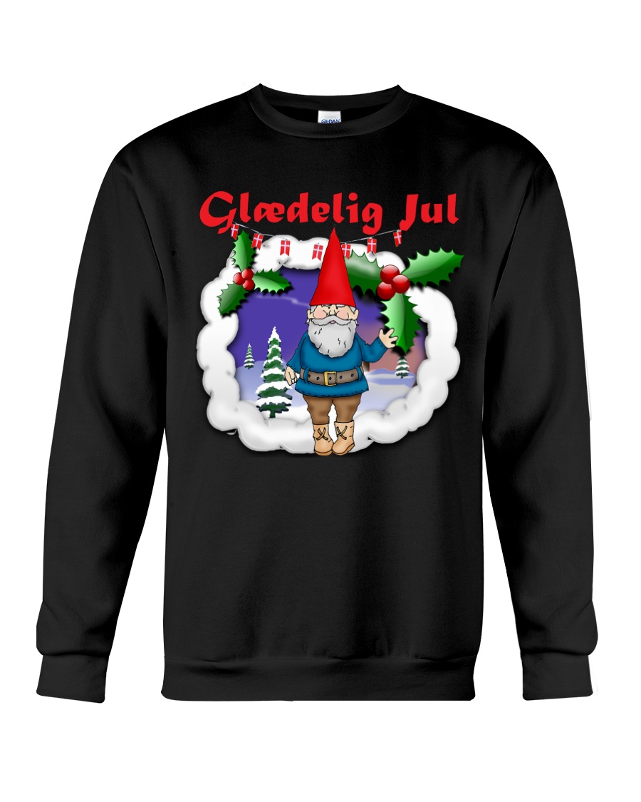 GLAEDELING JUL DANISH CHRISTMAS Crewneck Sweatshirt