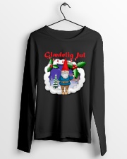 GLAEDELING JUL DANISH CHRISTMAS Long Sleeve Tee lifestyle-unisex-longsleeve-front-3