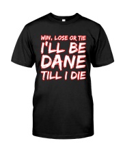 DANE WIN LOSE Classic T-Shirt thumbnail
