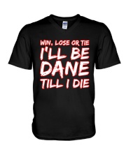 DANE WIN LOSE V-Neck T-Shirt thumbnail