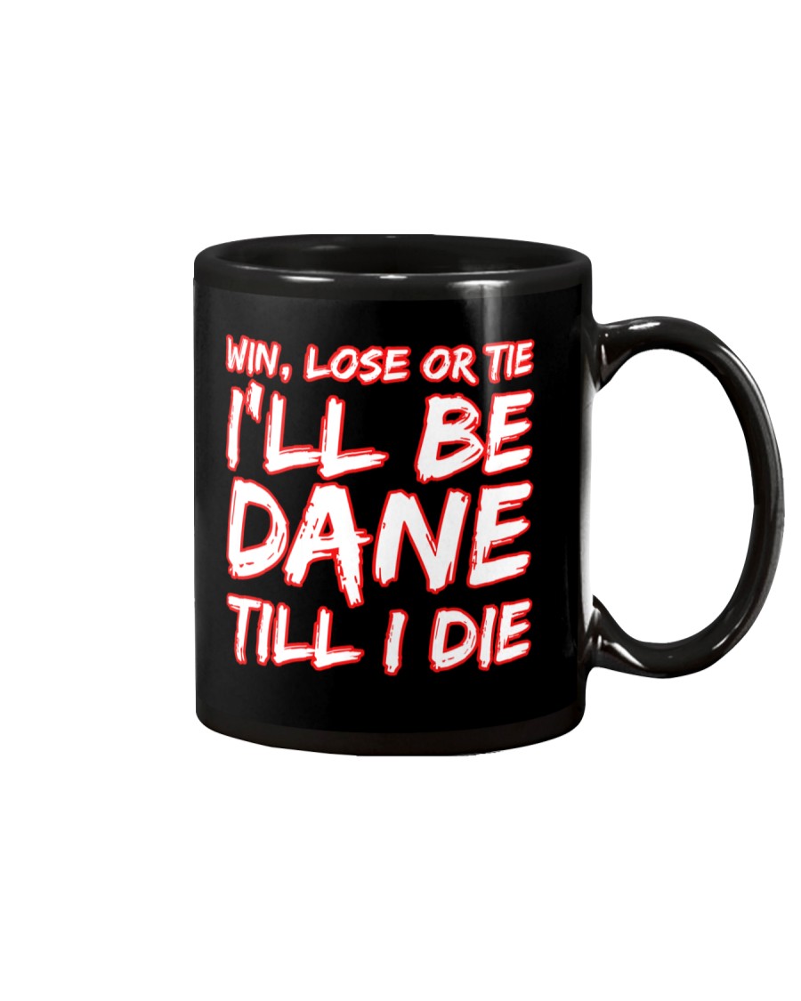 DANE WIN LOSE Mug