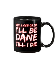 DANE WIN LOSE Mug front