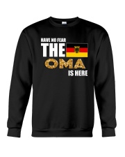 HAVE NO FEAR THE OMA IS HERE Crewneck Sweatshirt thumbnail