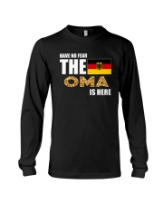 HAVE NO FEAR THE OMA IS HERE Long Sleeve Tee thumbnail