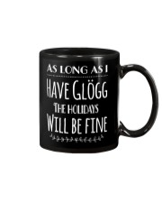SWEDEN GLOGG HOLIDAYS Mug front