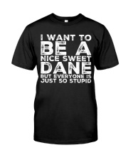 NICE SWEET DANE Classic T-Shirt thumbnail