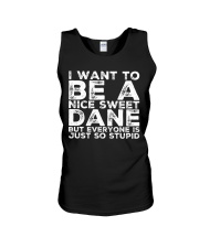 NICE SWEET DANE Unisex Tank thumbnail
