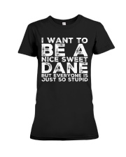 NICE SWEET DANE Premium Fit Ladies Tee thumbnail