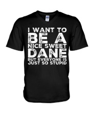 NICE SWEET DANE V-Neck T-Shirt thumbnail