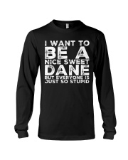 NICE SWEET DANE Long Sleeve Tee thumbnail