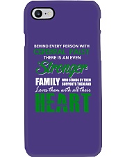 CEREBRAL PALSY AUNT Phone Case thumbnail