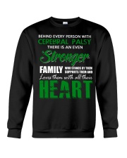CEREBRAL PALSY AUNT Crewneck Sweatshirt thumbnail