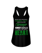 CEREBRAL PALSY AUNT Ladies Flowy Tank thumbnail