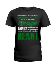CEREBRAL PALSY AUNT Ladies T-Shirt thumbnail