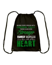 CEREBRAL PALSY AUNT Drawstring Bag thumbnail