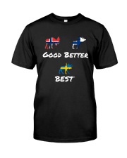 SWEDEN MOOSE Classic T-Shirt thumbnail