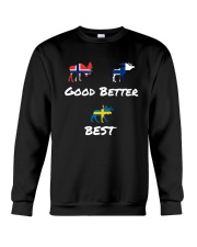 SWEDEN MOOSE Crewneck Sweatshirt thumbnail