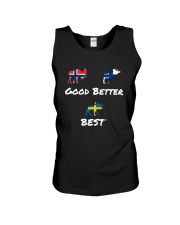 SWEDEN MOOSE Unisex Tank thumbnail