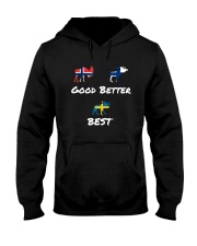 SWEDEN MOOSE Hooded Sweatshirt thumbnail