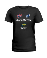 SWEDEN MOOSE Ladies T-Shirt thumbnail