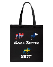 SWEDEN MOOSE Tote Bag thumbnail