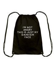 DANISH FACE Drawstring Bag thumbnail