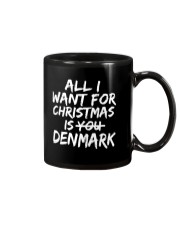 ALL I WANT FOR CHRISTMAS IS DENMARK Mug thumbnail