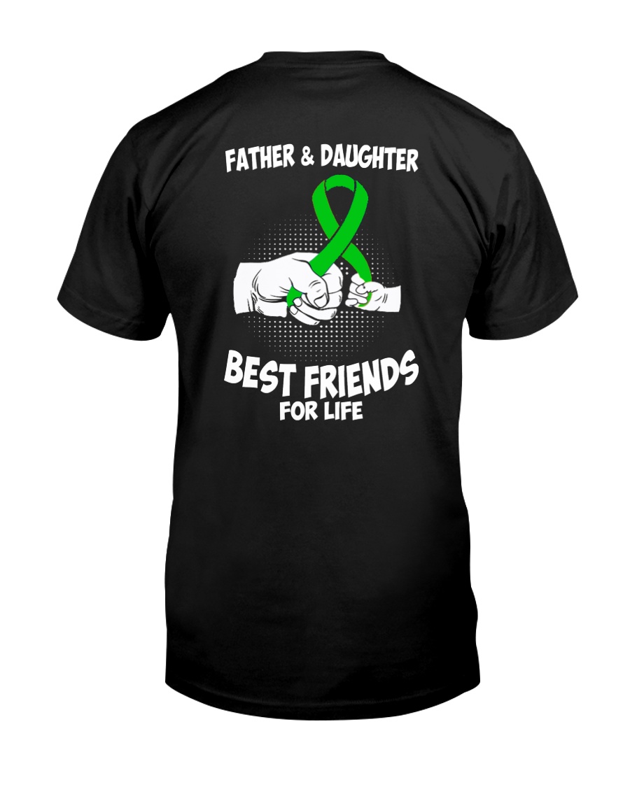 CEREBRAL PALSY FATHER DAUGHTER Classic T-Shirt