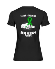 CEREBRAL PALSY FATHER DAUGHTER Premium Fit Ladies Tee thumbnail