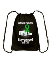 CEREBRAL PALSY FATHER DAUGHTER Drawstring Bag thumbnail
