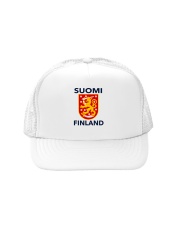 FINNISH GOT SISU Trucker Hat front